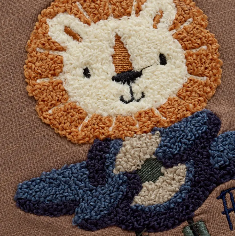 Minymo Baby Sweatshirt - Caribou