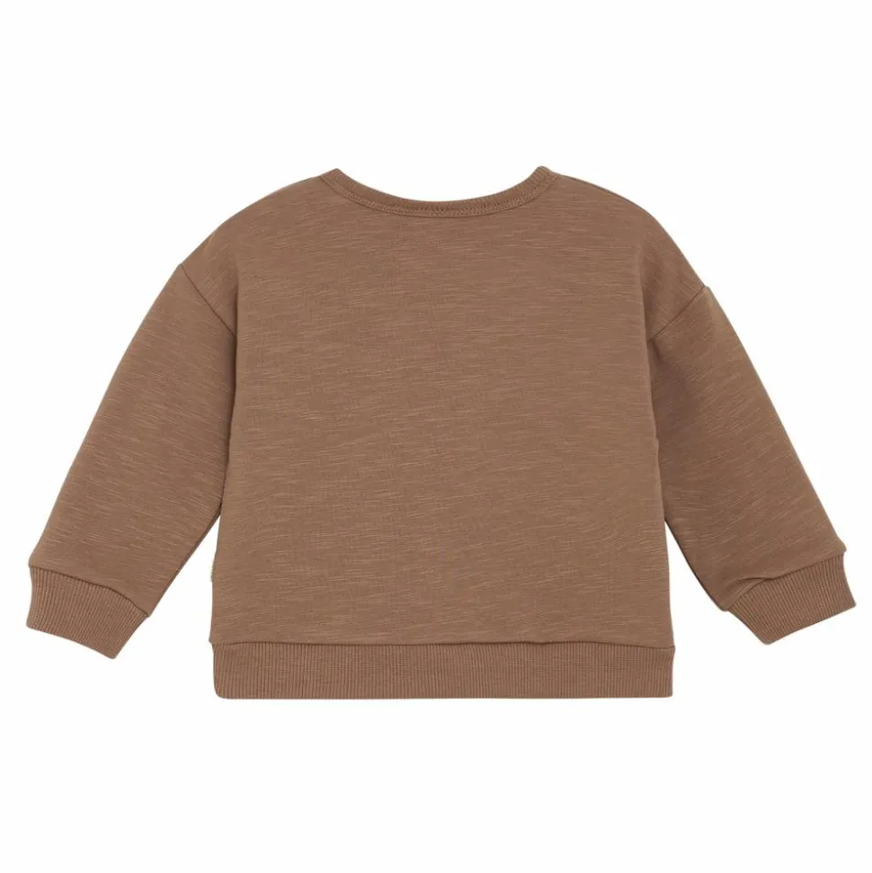 Minymo Baby Sweatshirt - Caribou