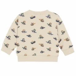 Minymo Baby Sweatshirt - Oxford Tan