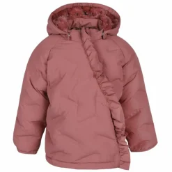 Minymo Baby Vinterjakke m. BIONIC-FINISH® ECO coating - Withered Rose