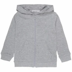 Minymo Børne Hættetrøje - Grey Melange