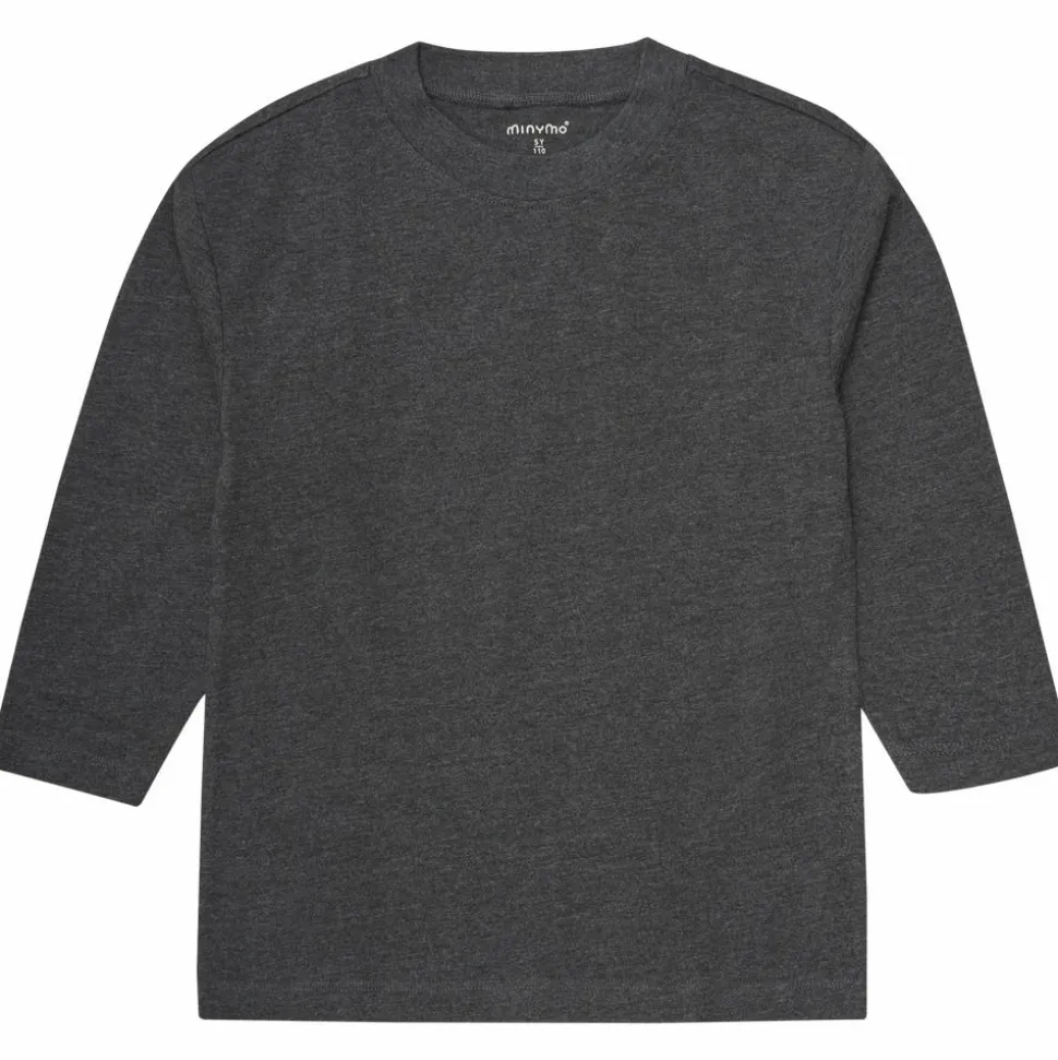 Minymo Børne Langærmet t-shirt - Fossil