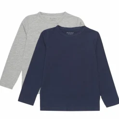 Minymo Børne Langærmet t-shirt - Dark Navy