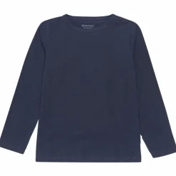 Minymo Børne Langærmet t-shirt - Dark Navy