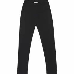 Minymo Børne Leggings - Anthacite Black