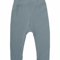Minymo Børne Leggings i økologisk bomuld - Goblin Blue