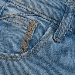 Minymo Børne Shorts i økologisk bomuld - Light Dusty Blue