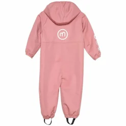 Minymo Børne Softshell - Old Rose