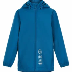 Minymo Børne Softshell Jakke - Dark Blue