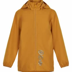Minymo Børne Softshell Jakke - Golden Orange