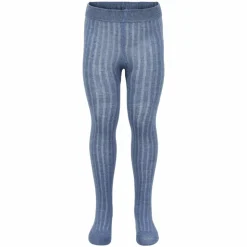 Minymo Børne Strømpebukser - Blue Melange