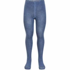 Minymo Børne Strømpebukser - Blue Melange