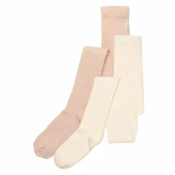 Minymo Børne Strømpebukser - Offwhite