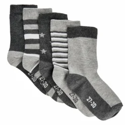Minymo Børne Strømper - Light Grey Melange