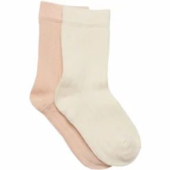 Minymo Børne Strømper - Offwhite