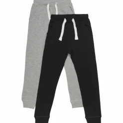 Minymo Børne Sweatpants - Anthracite Black