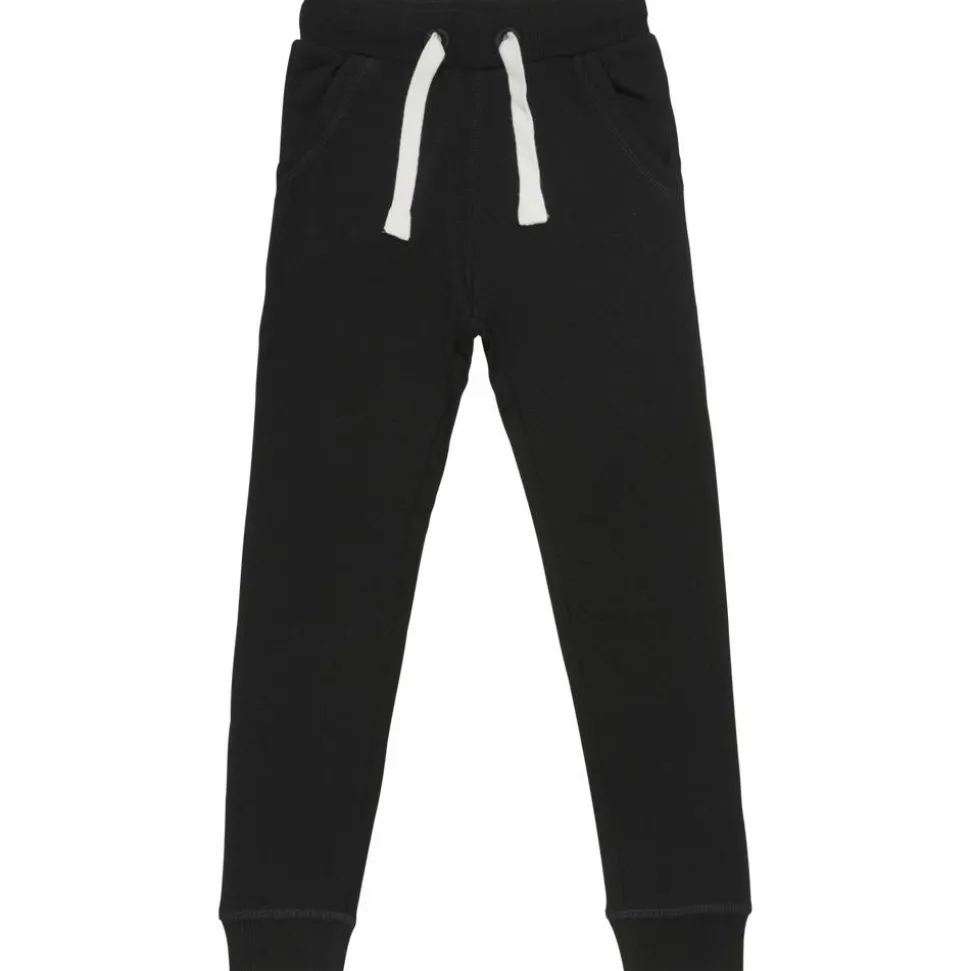 Minymo Børne Sweatpants - Anthracite Black