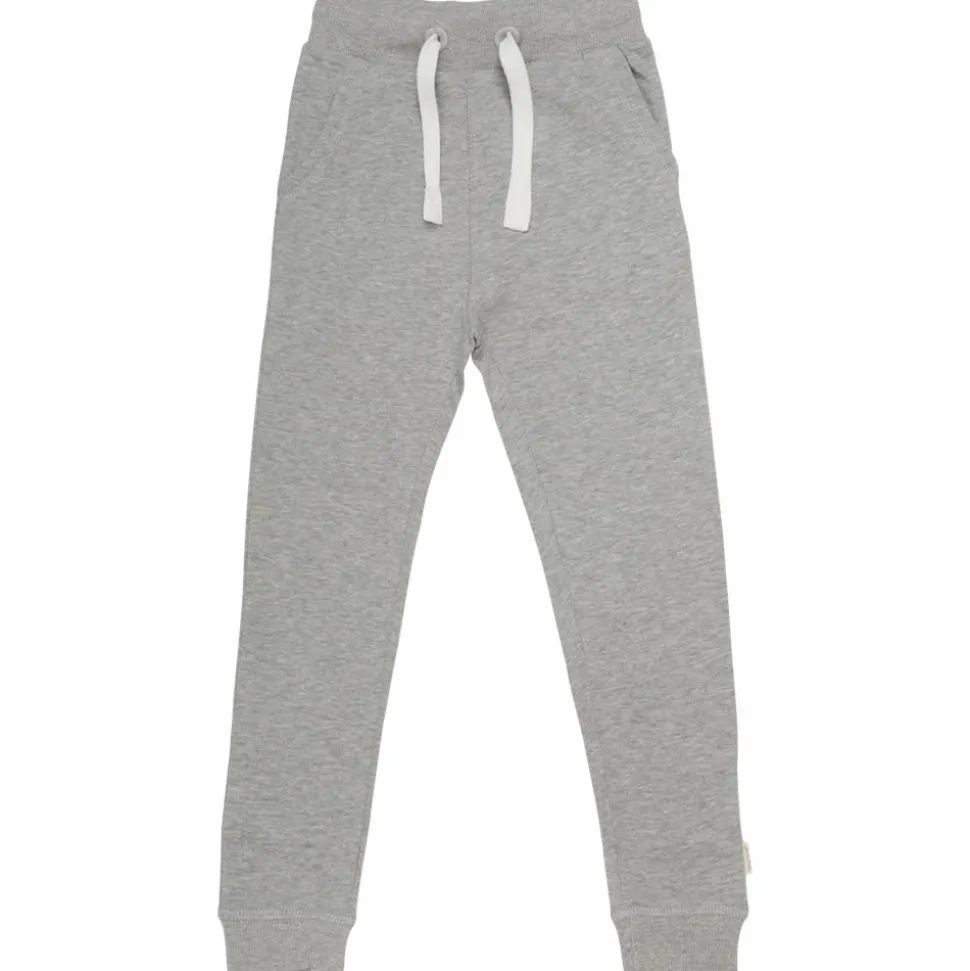 Minymo Børne Sweatpants - Anthracite Black