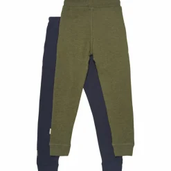 Minymo Børne Sweatpants - Dark Olive