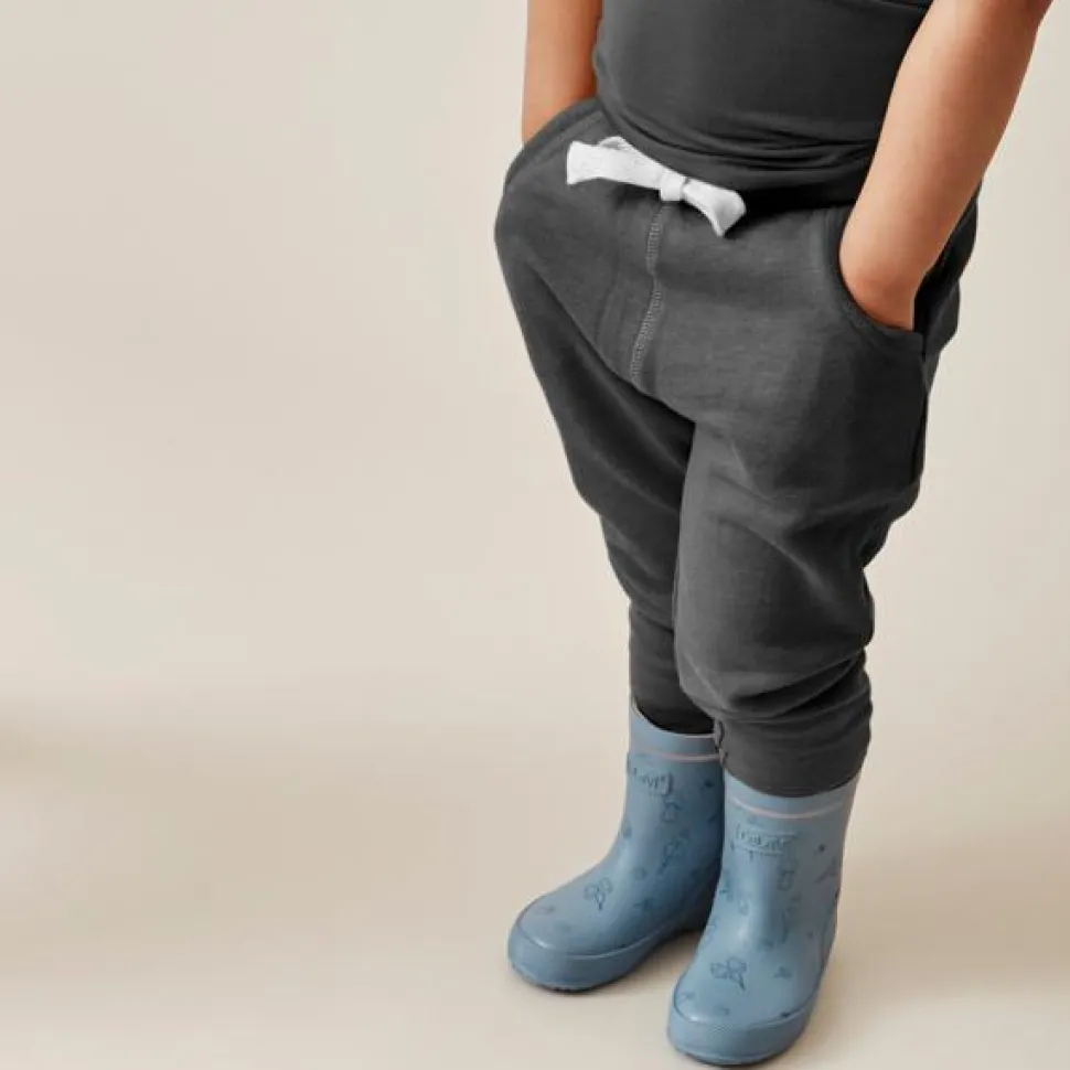 Minymo Børne Sweatpants - Fossil