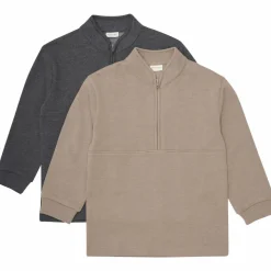 Minymo Børne Sweatshirt - Fossil