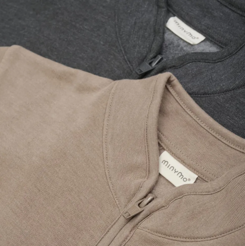 Minymo Børne Sweatshirt - Fossil