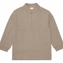 Minymo Børne Sweatshirt - Fossil
