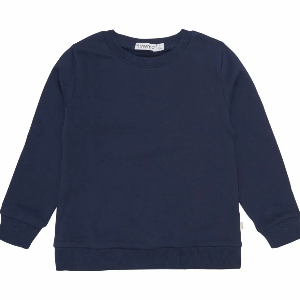 Minymo Børne Sweatshirt - Greymelange