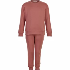 Minymo Børne Sweatsæt - Canyon Rose