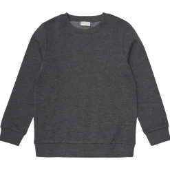 Minymo Børne Sweatsæt - Dark Gray melange