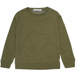 Minymo Børne Sweatsæt - Dark Olive