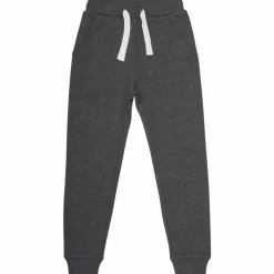Minymo Børne Sweatsæt - Dark Grey Melange