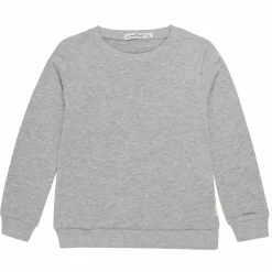 Minymo Børne Sweatsæt - Greymelange