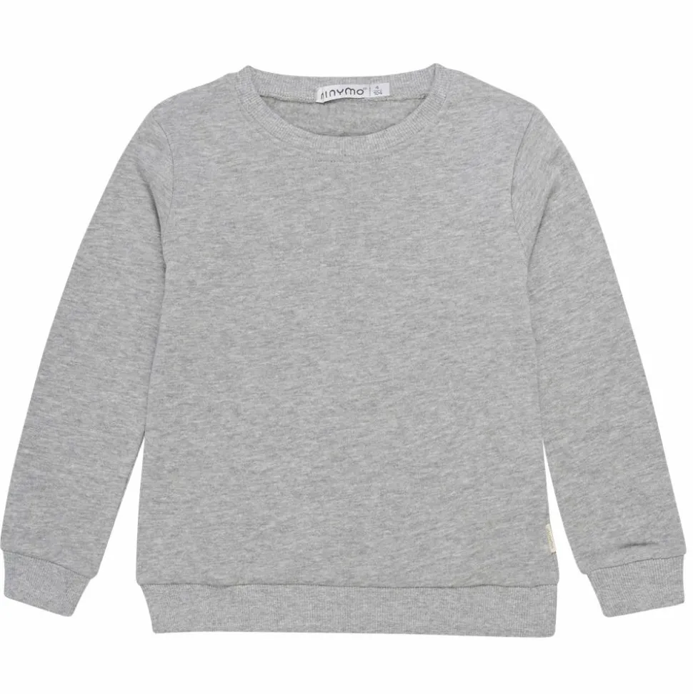 Minymo Børne Sweatsæt - Greymelange