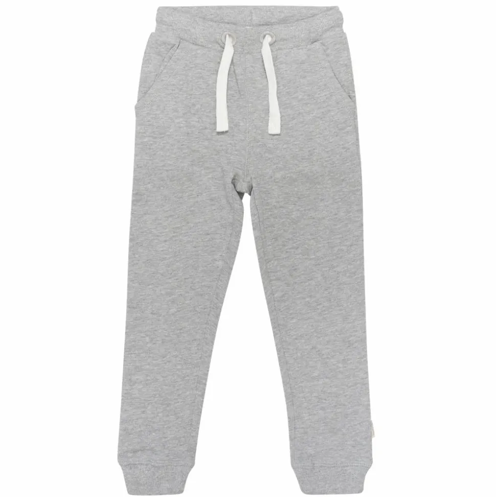 Minymo Børne Sweatsæt - Greymelange