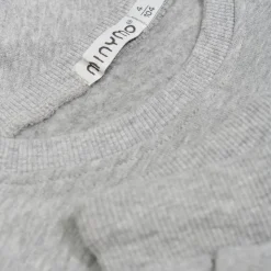 Minymo Børne Sweatsæt - Greymelange