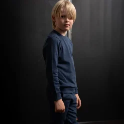 Minymo Børne Sweatsæt - New Navy