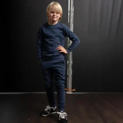 Minymo Børne Sweatsæt - New Navy