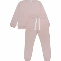 Minymo Børne Sweatsæt - Violet Ice