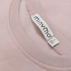 Minymo Børne Sweatsæt - Violet Ice