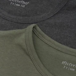 Minymo Børne T-shirt - Beetle