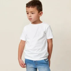 Minymo Børne T-shirt - Brilliant White