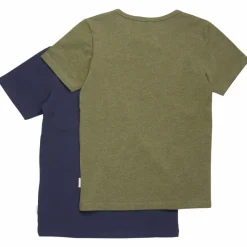Minymo Børne T-shirt - Dark Olive