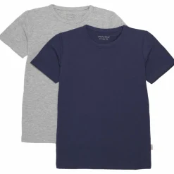 Minymo Børne T-shirt - Dark Navy