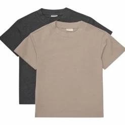 Minymo Børne T-shirt - Fossil