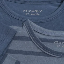 Minymo Børne T-shirt - New Navy