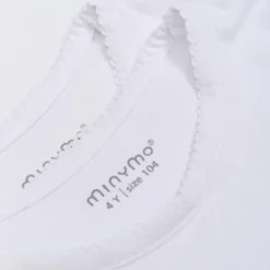 Minymo Børne T-shirt - White