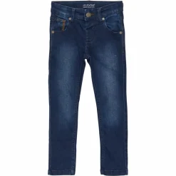 Minymo Drenge Jeans i økologisk bomuld - Dark Blue Denim