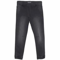 Minymo Drenge Jeans i økologisk bomuld - Grey Black