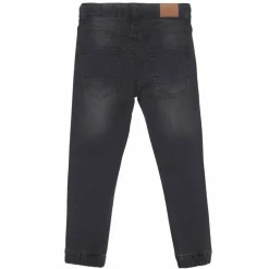 Minymo Drenge Jeans i økologisk bomuld - Grey Black